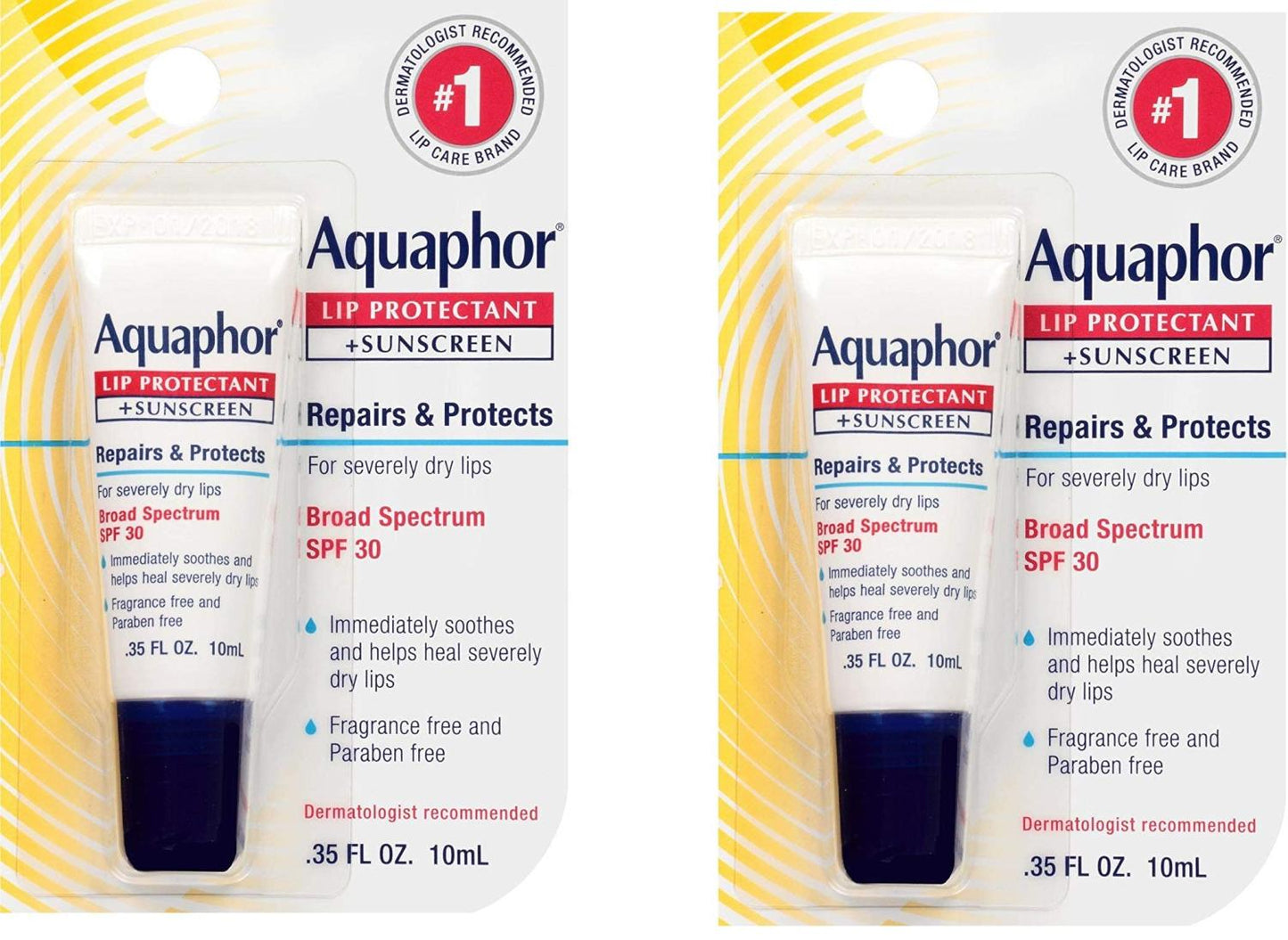Aquaphor Lip Protectant + Repair Ointment SPF 30