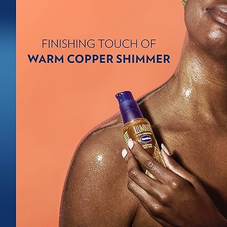 Vaseline Illuminate Me Shimmering Body Oil