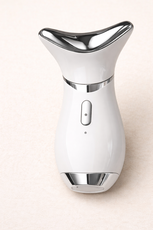 ✨ Masajeador Facial y de Cuello con Luces LED