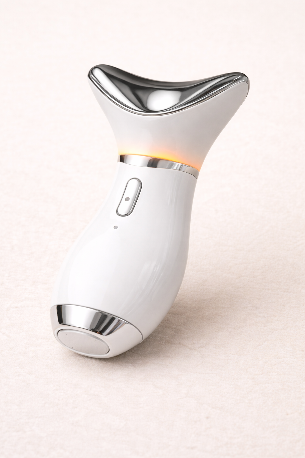 ✨ Masajeador Facial y de Cuello con Luces LED