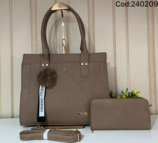 👜 Producto: Set Cartera + Billetera modelo Cabella