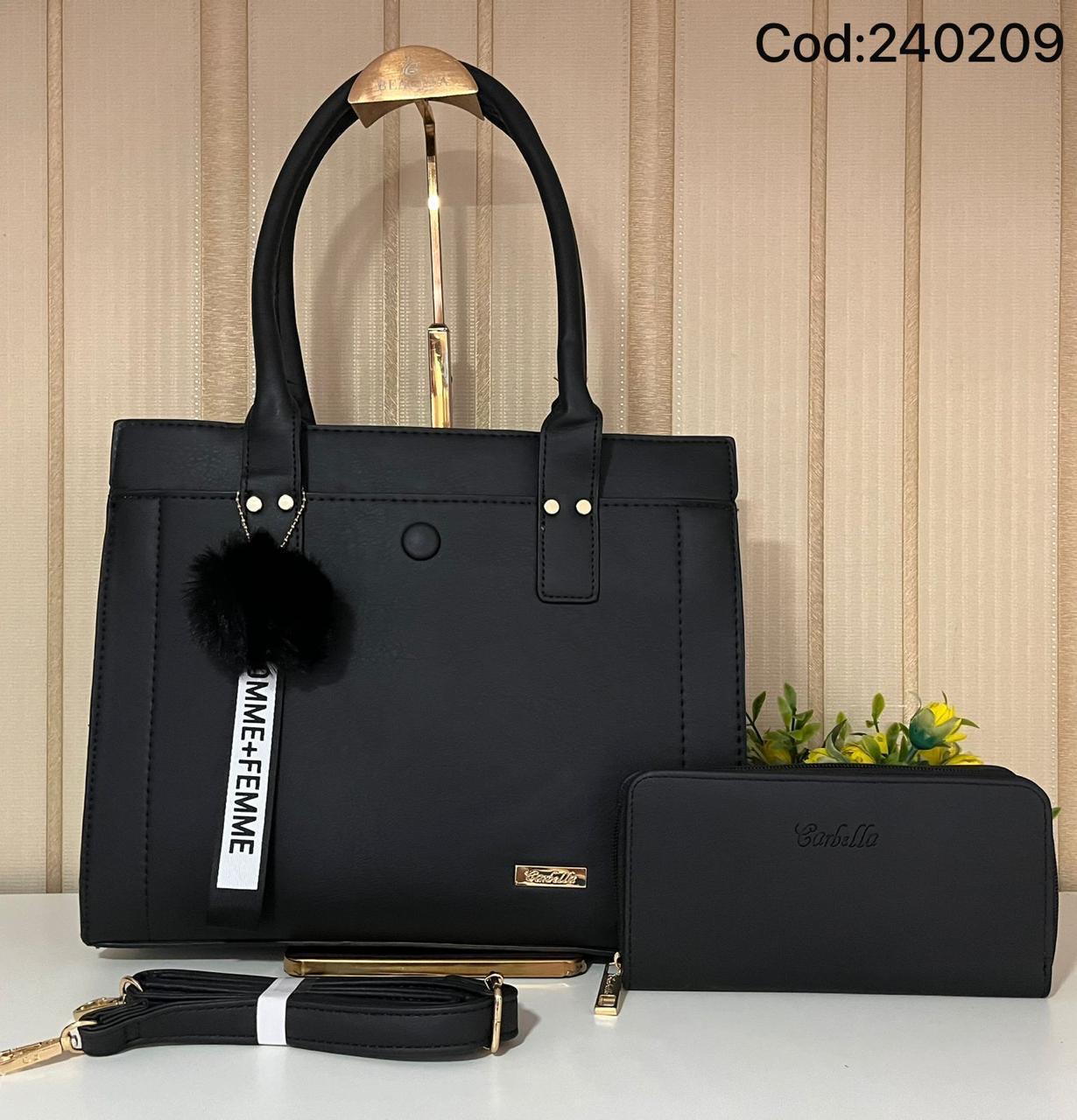 👜 Producto: Set Cartera + Billetera modelo Cabella