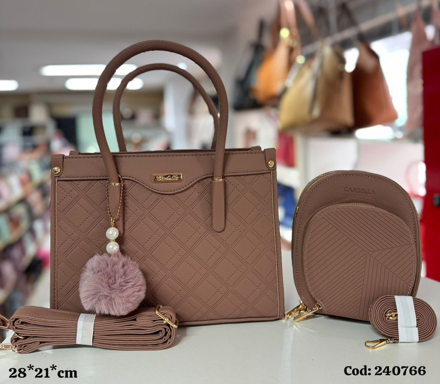 Combo Executive Elegance | Cartera + Minibolso Carbella