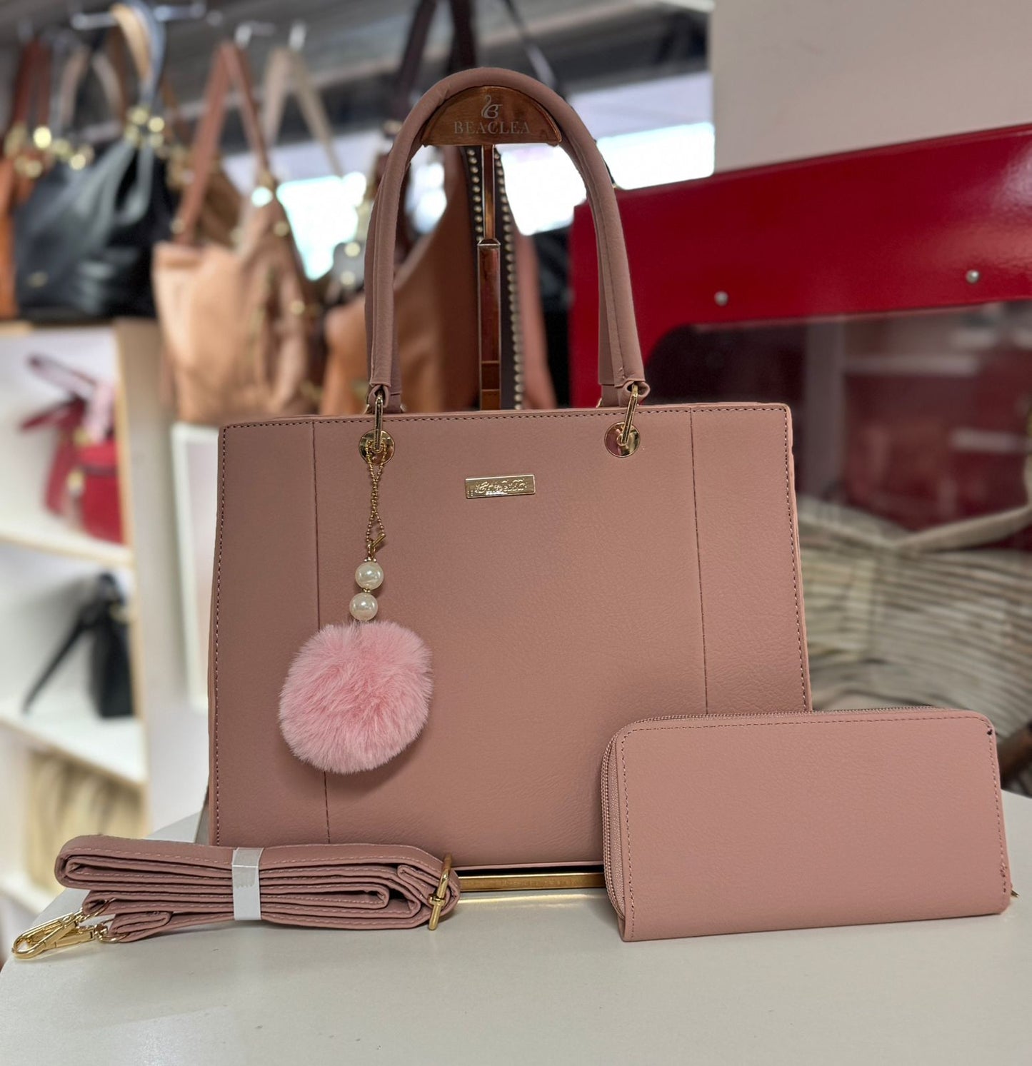 Set Carbella Elegancia – Cartera + Billetera Premium