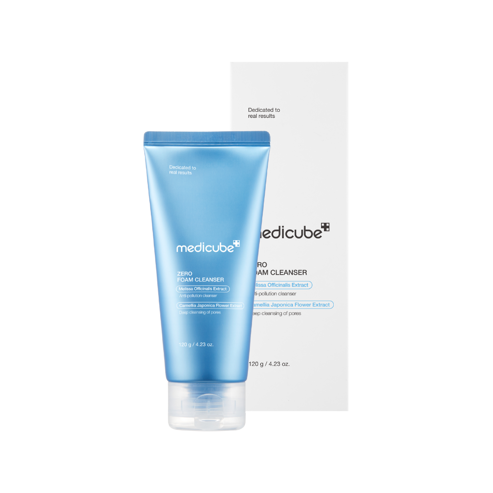 Medicube zero foam cleanser